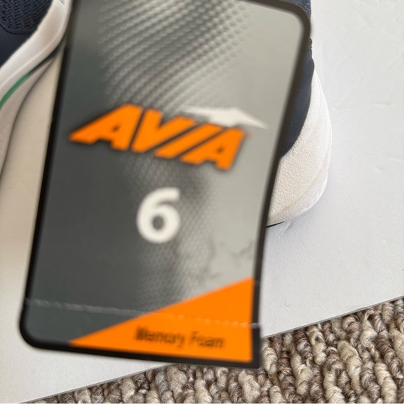 Avia Black and Green Athletic Shoes size 6 - Picture 12 of 13